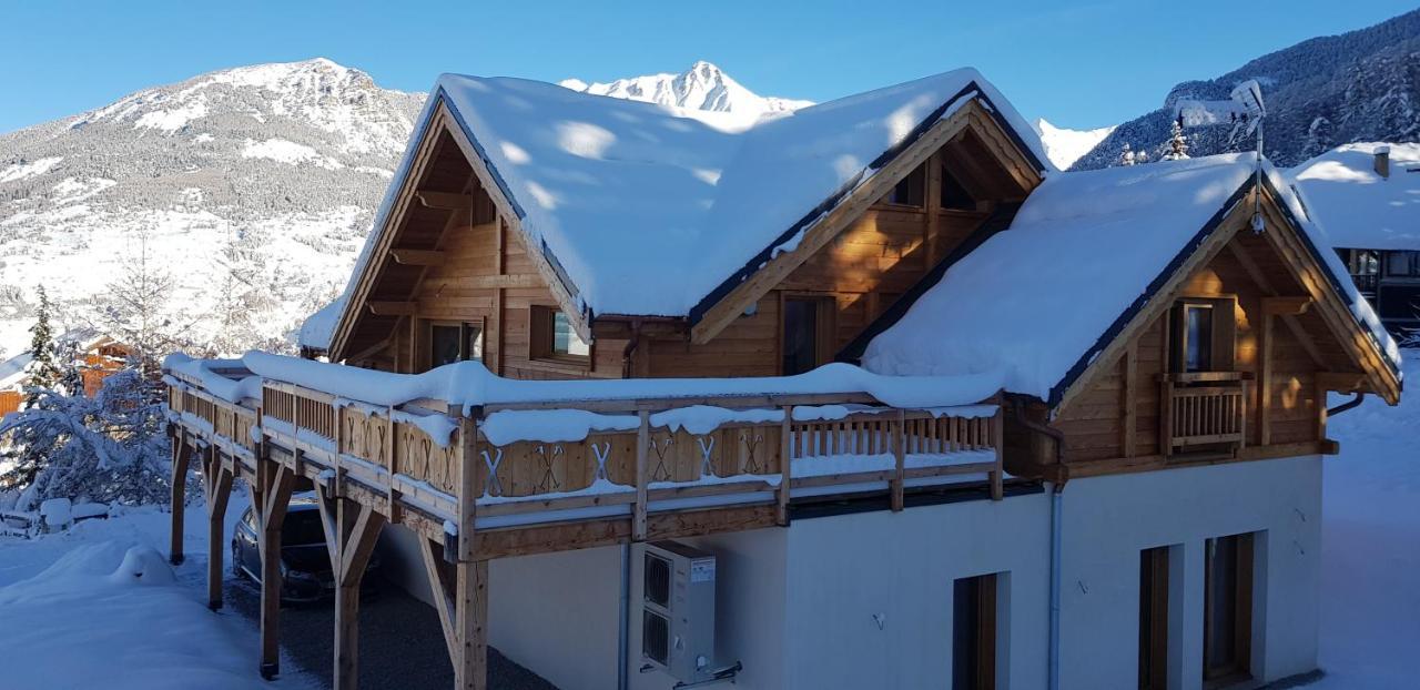 레오레스 Chalet 19 Personnes Le Petit Mozart 빌라 외부 사진
