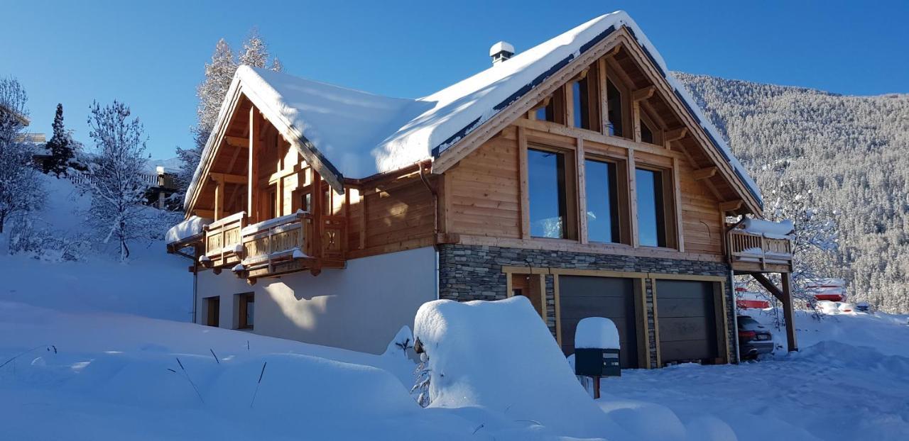 레오레스 Chalet 19 Personnes Le Petit Mozart 빌라 외부 사진