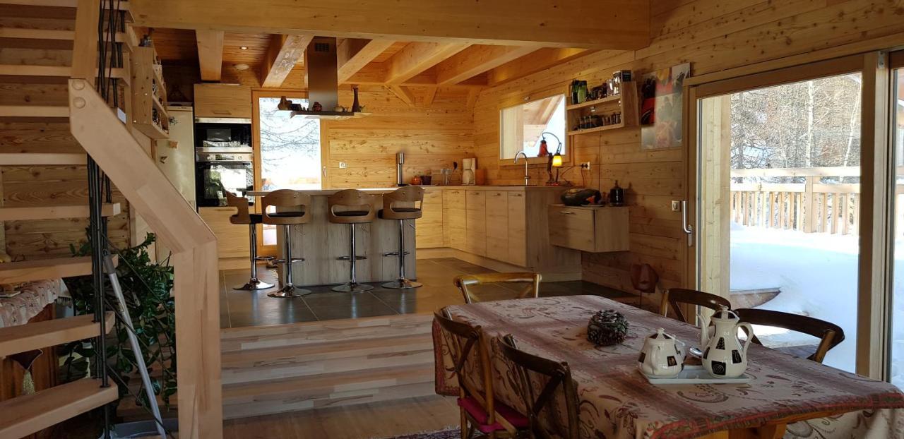 레오레스 Chalet 19 Personnes Le Petit Mozart 빌라 외부 사진