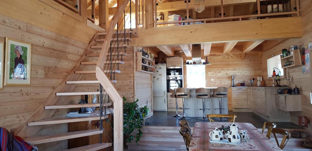 레오레스 Chalet 19 Personnes Le Petit Mozart 빌라 외부 사진