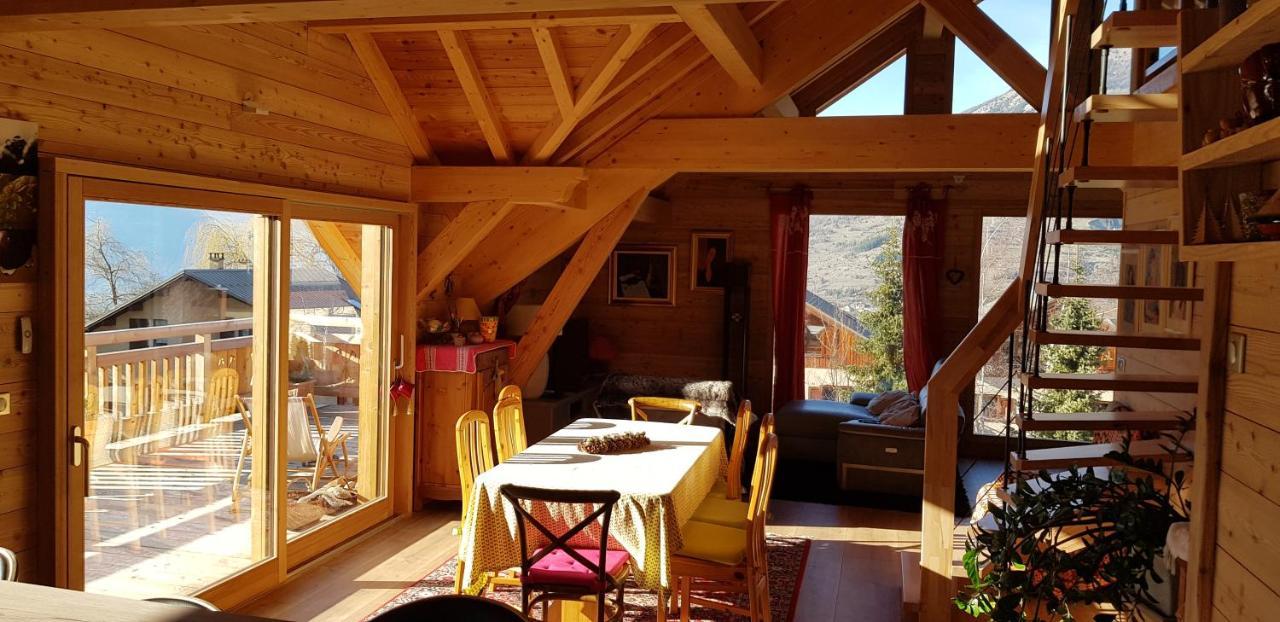레오레스 Chalet 19 Personnes Le Petit Mozart 빌라 외부 사진