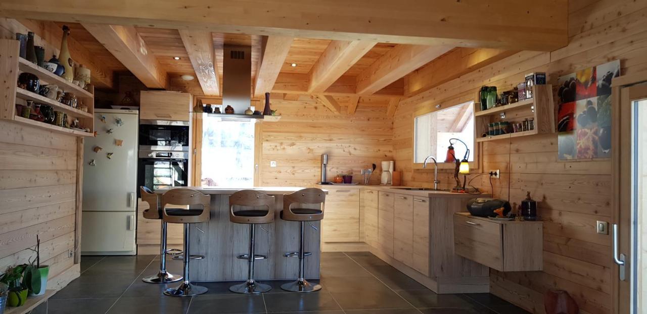 레오레스 Chalet 19 Personnes Le Petit Mozart 빌라 외부 사진